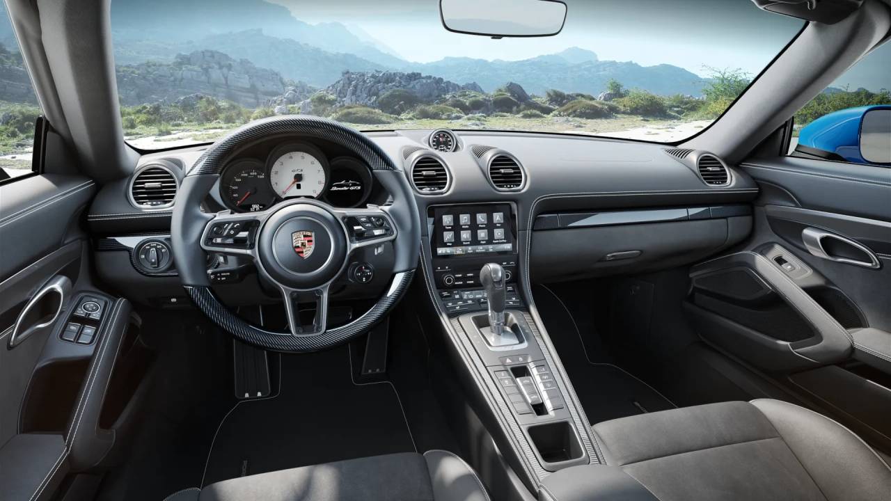 2025 Porsche Boxster GTS 4.0 photo 5