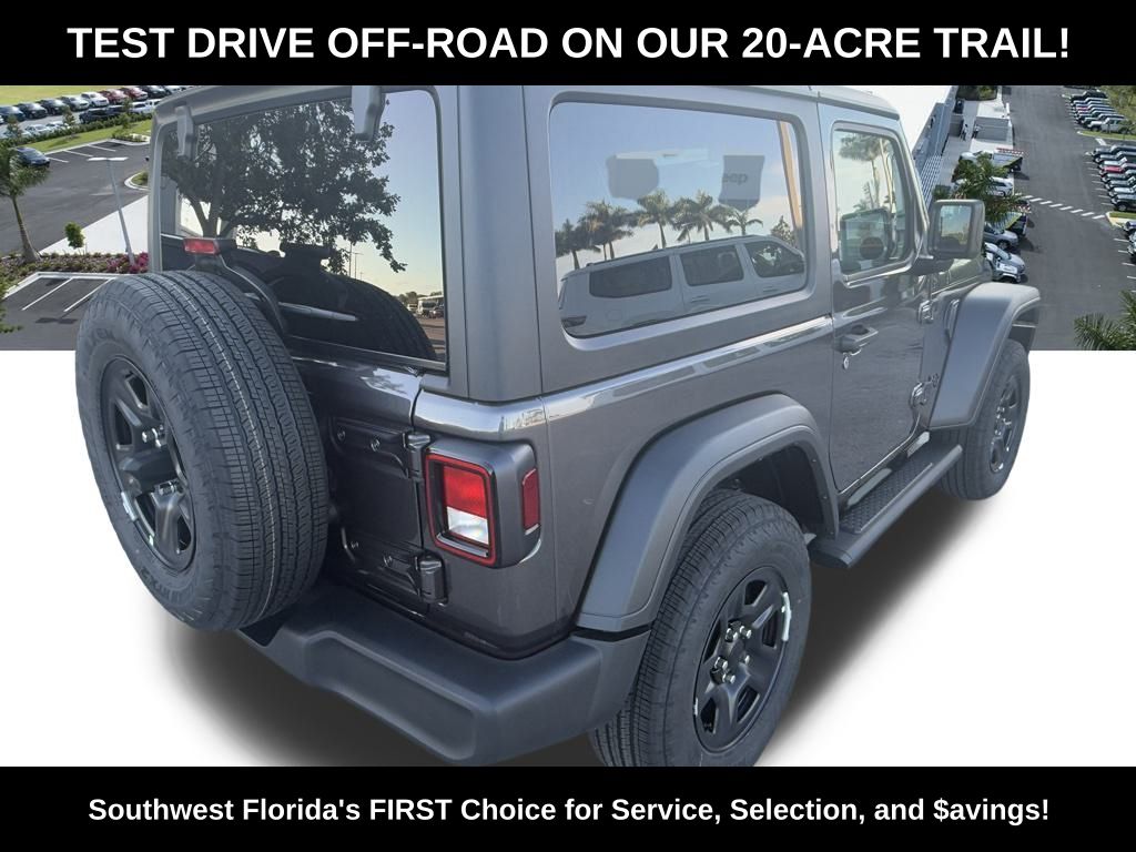 2026 Jeep Wrangler Sport photo 4