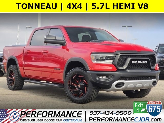 2019 RAM Ram 1500 Pickup Rebel's photo