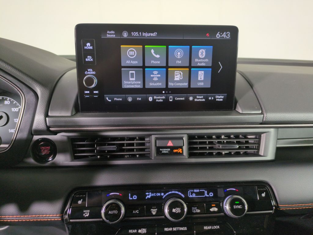 2025 Honda Pilot TrailSport photo 18