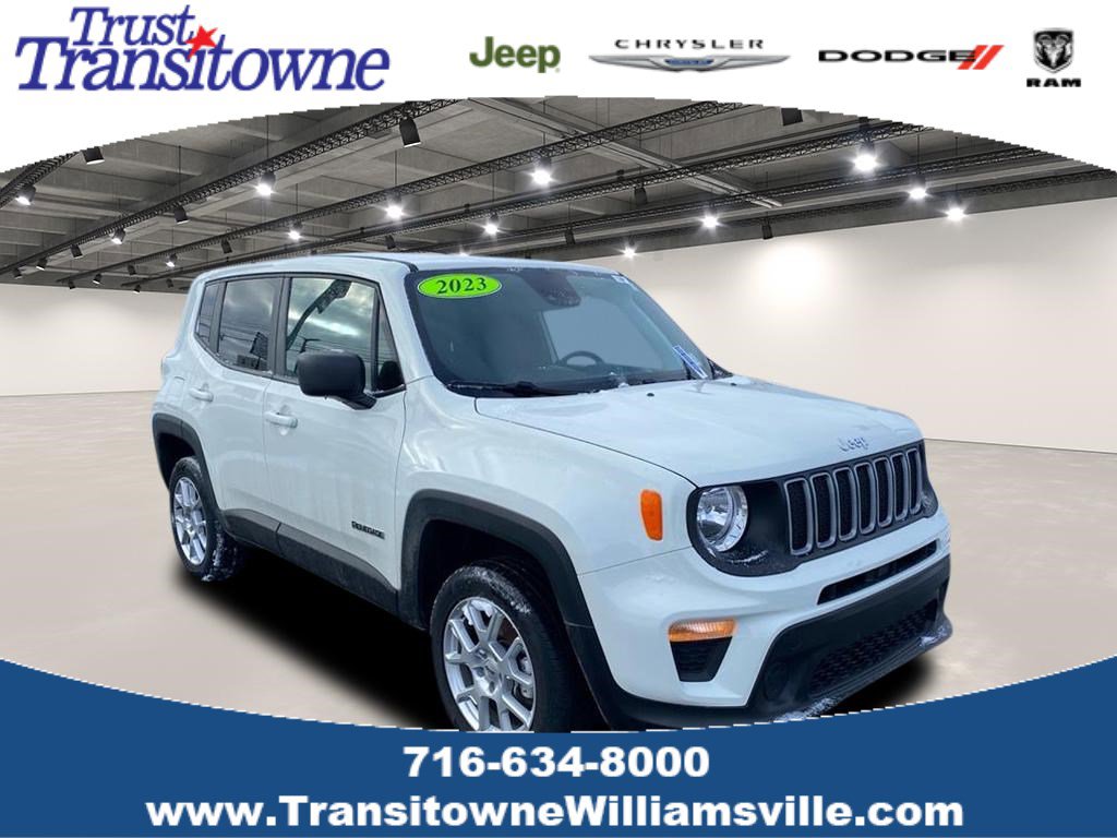 2023 Jeep Renegade Latitude