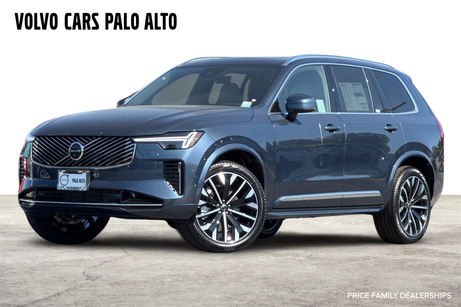 2026 Volvo XC90 Plus's photo