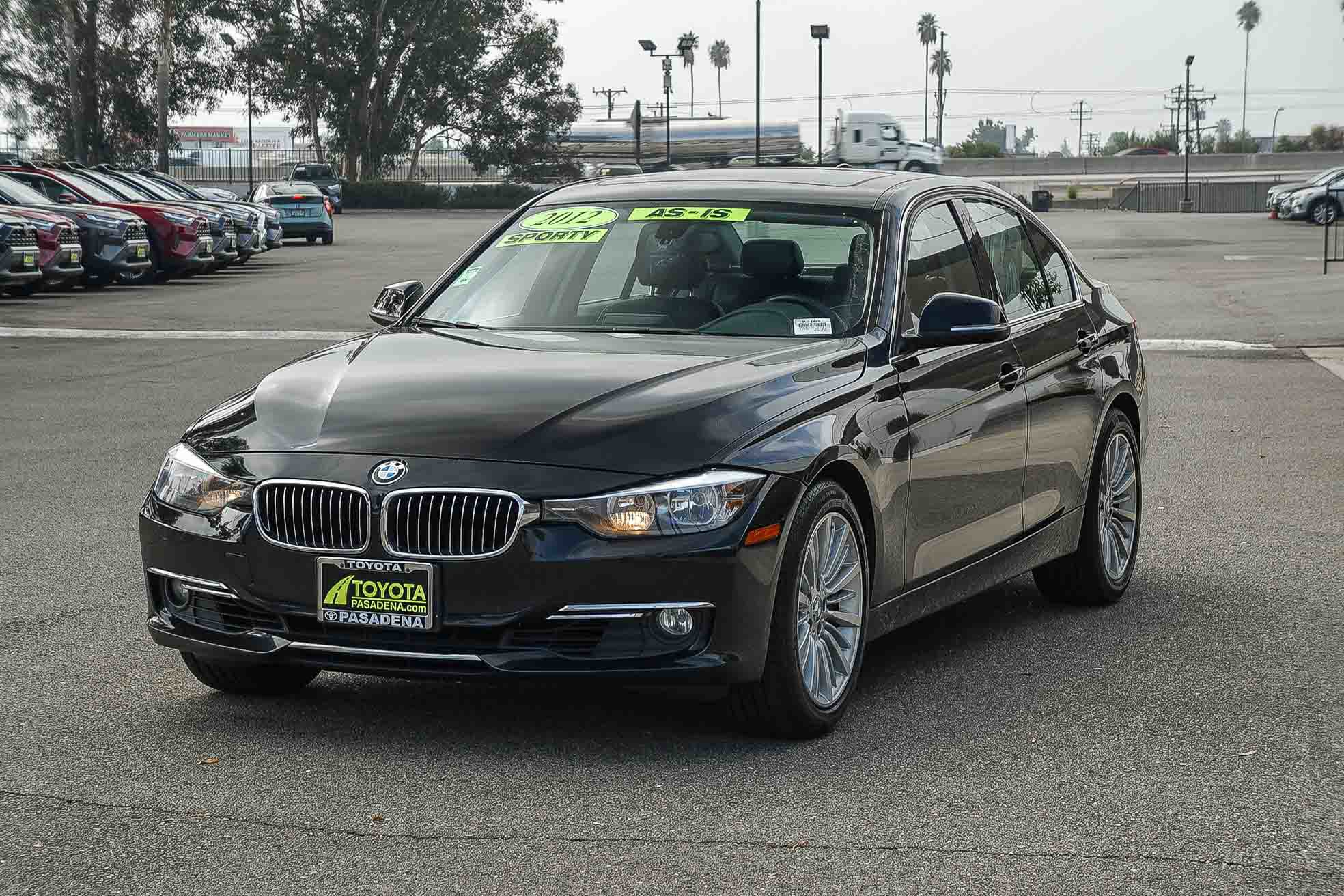 2012 Bmw 328i 3-series photo 3