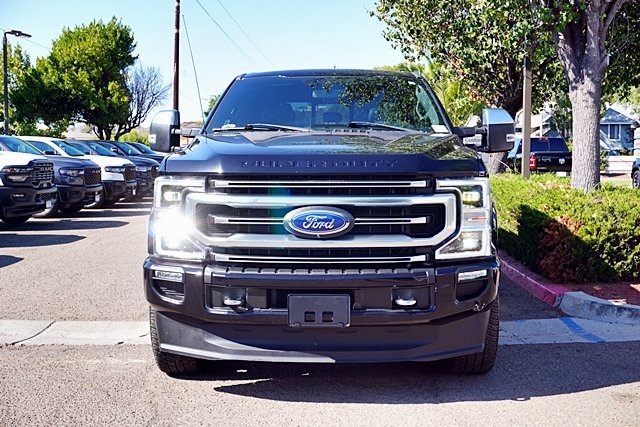 Used 2021 Black Ford Platinum image 4