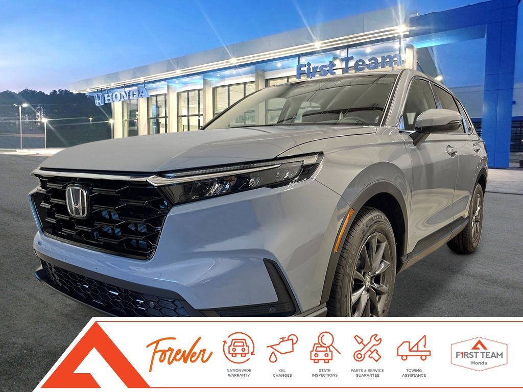 2026 Honda CR-V EX-L's photo