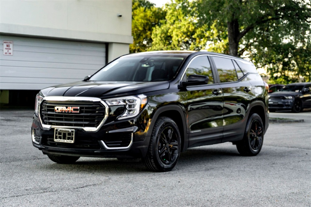 2024 Gmc Terrain SLE photo 8