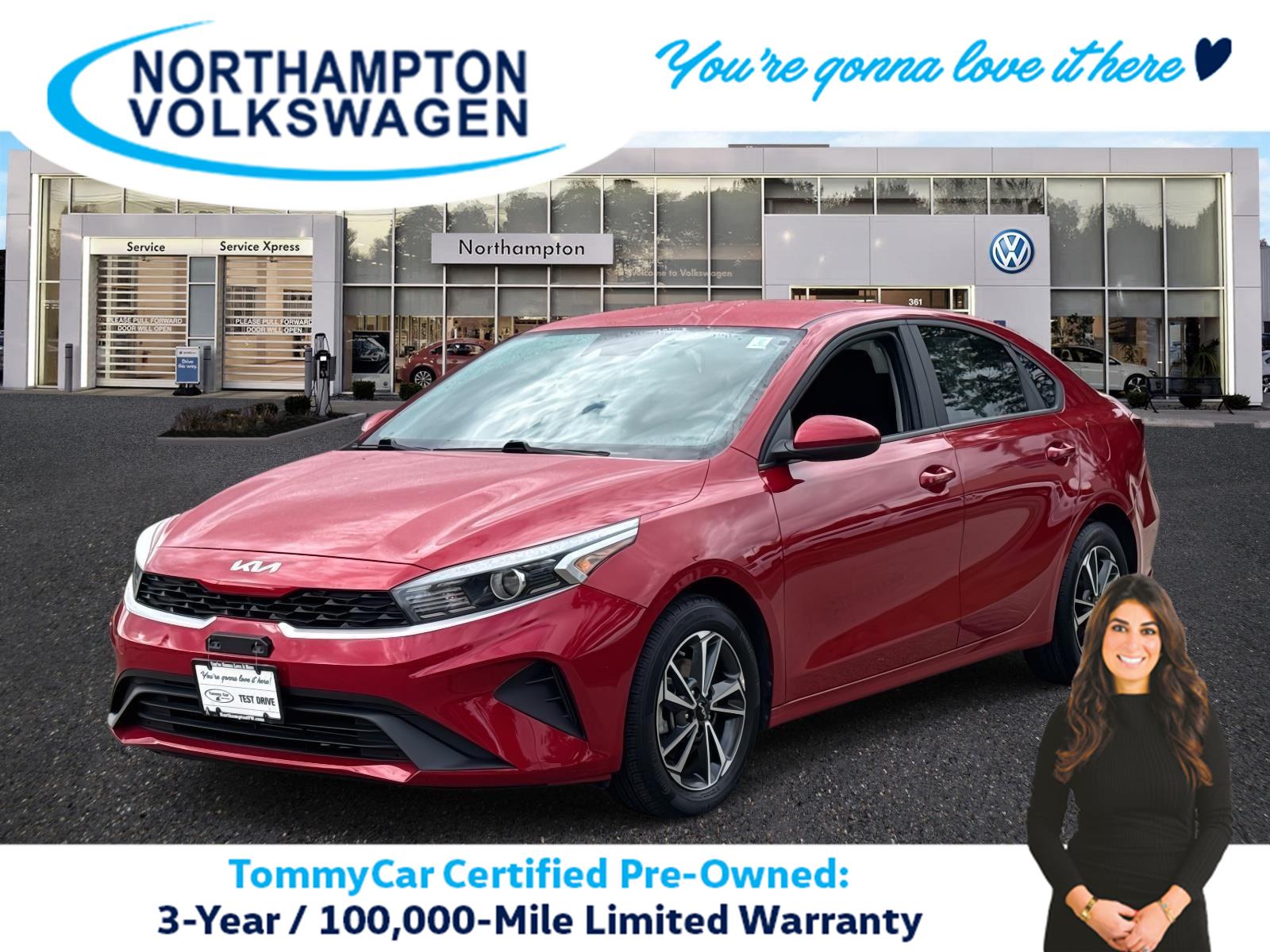 2022 Kia FORTE LXS's photo