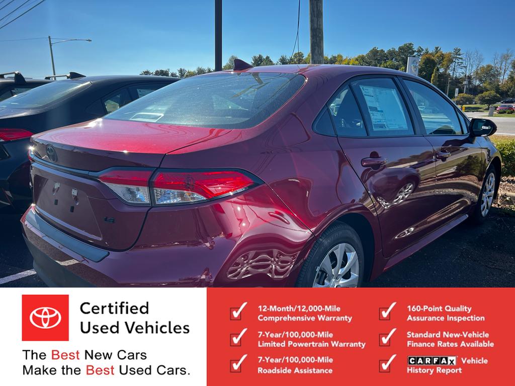 2026 Toyota Corolla LE photo 2