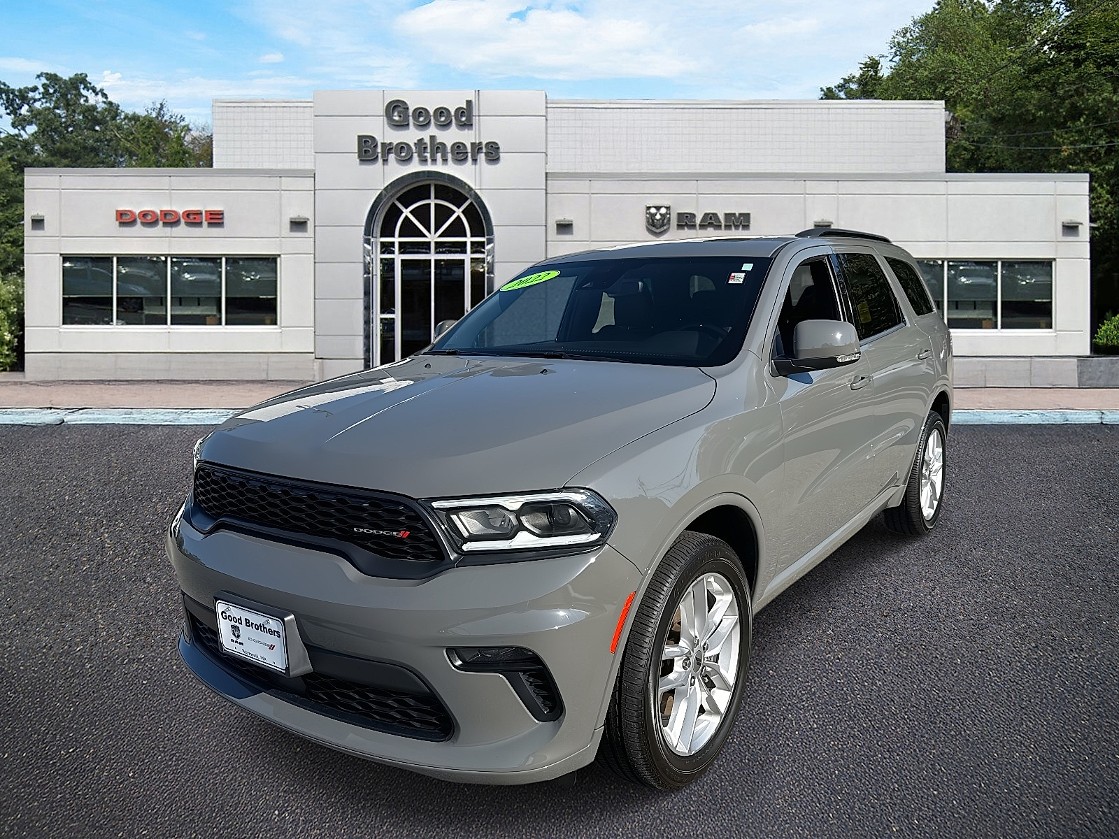 2022 Dodge Durango GT Plus's photo