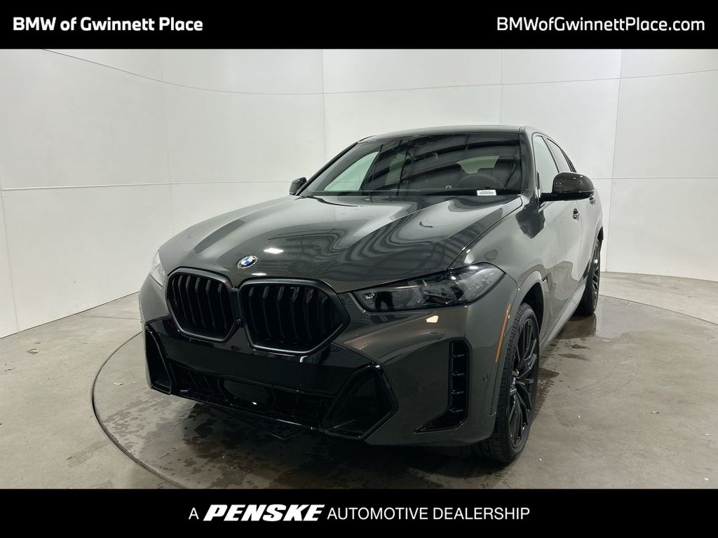 2026 BMW X6 40i's photo