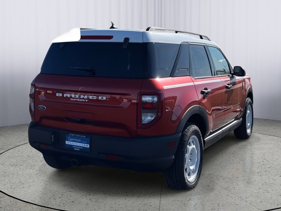 2024 Ford Bronco Sport Heritage photo 4