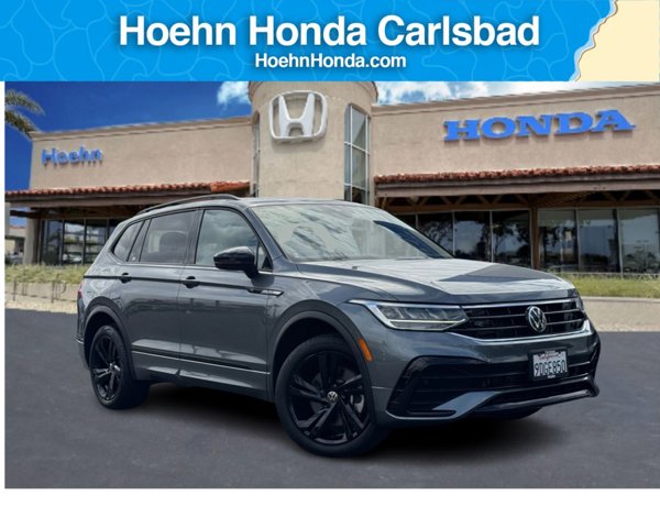 2023 Volkswagen Tiguan SE R-LINE BLACK