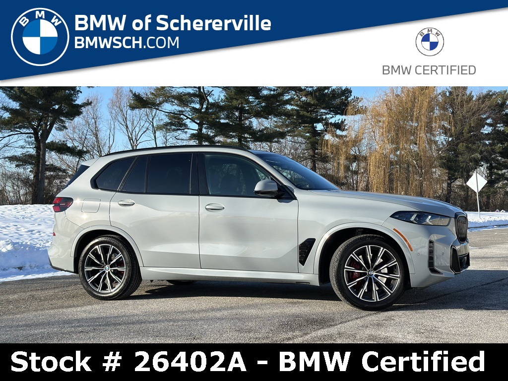 2024 BMW X5 40i's photo