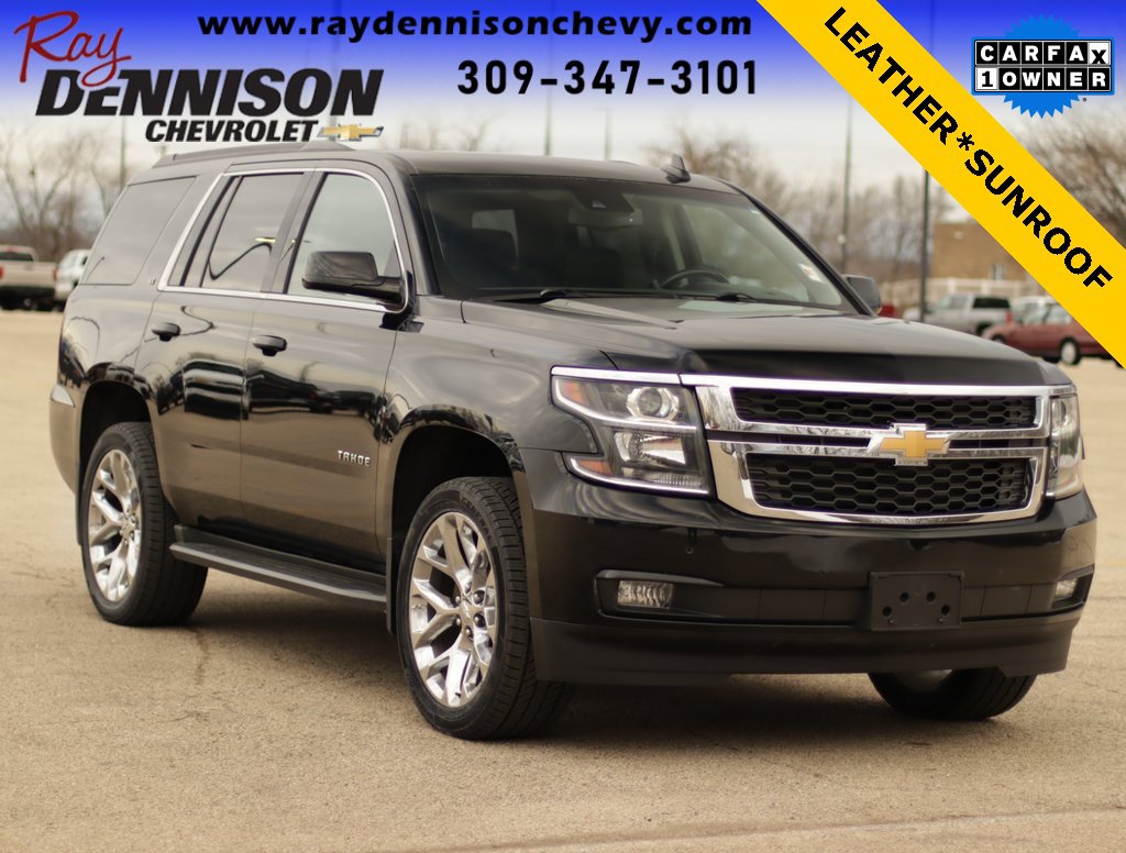 2018 Chevrolet Tahoe LT's photo
