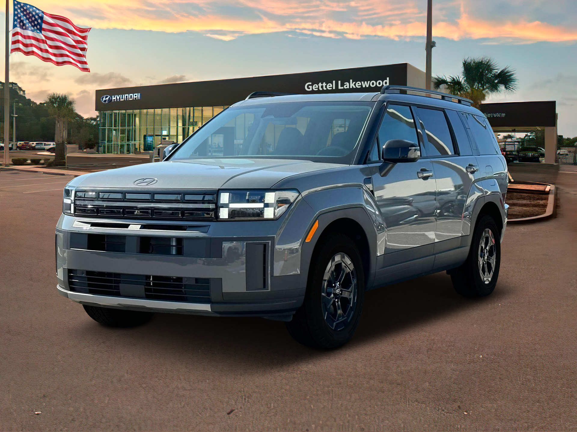 2025 Hyundai Santa Fe XRT's photo