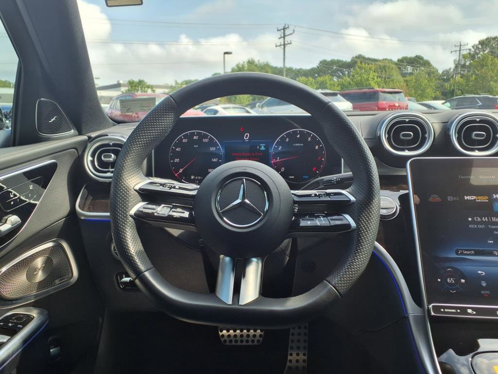 2025 Mercedes Benz C 300 photo 11