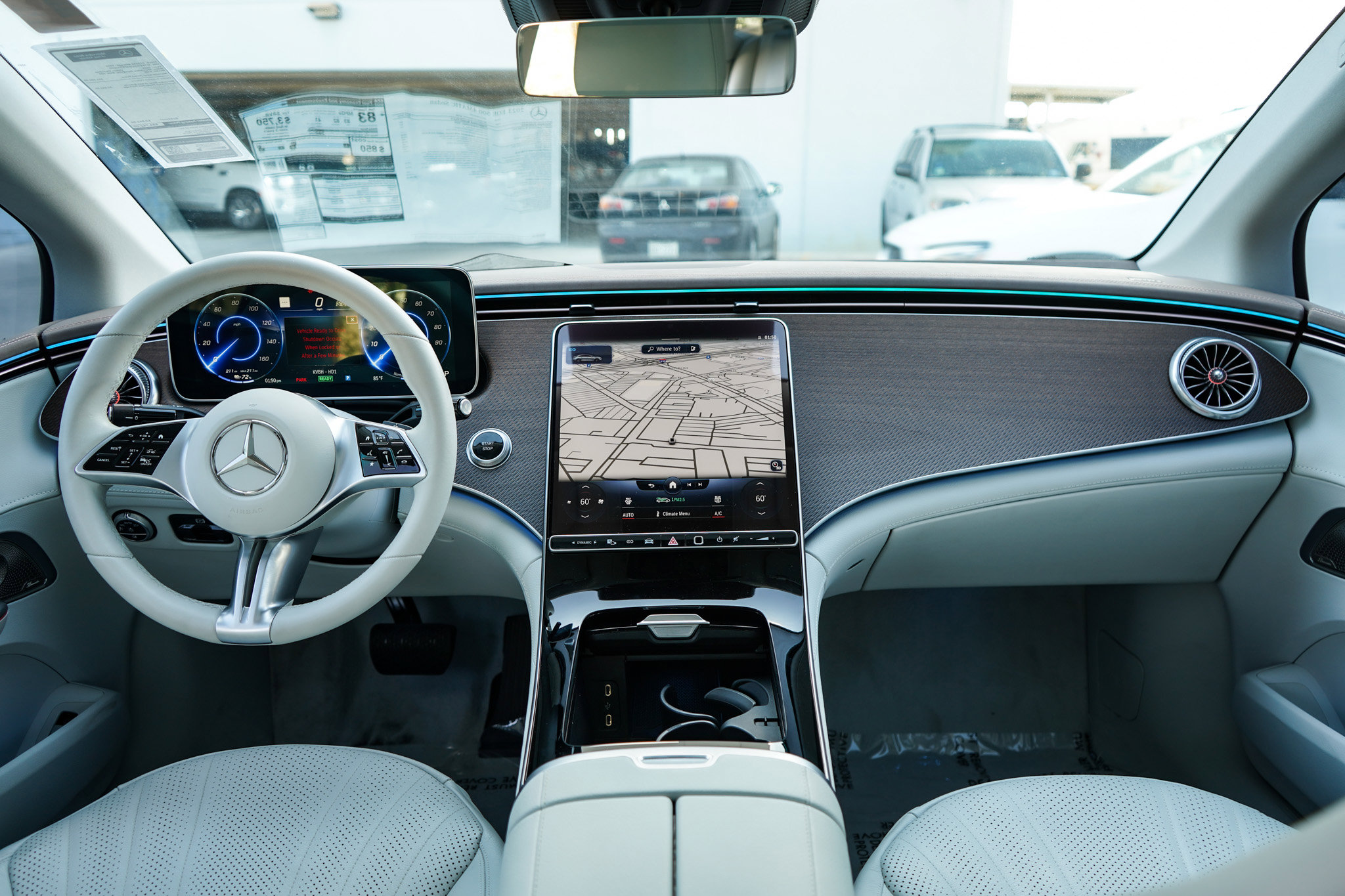 2023 Mercedes Benz EQE-Class Sedan photo 20