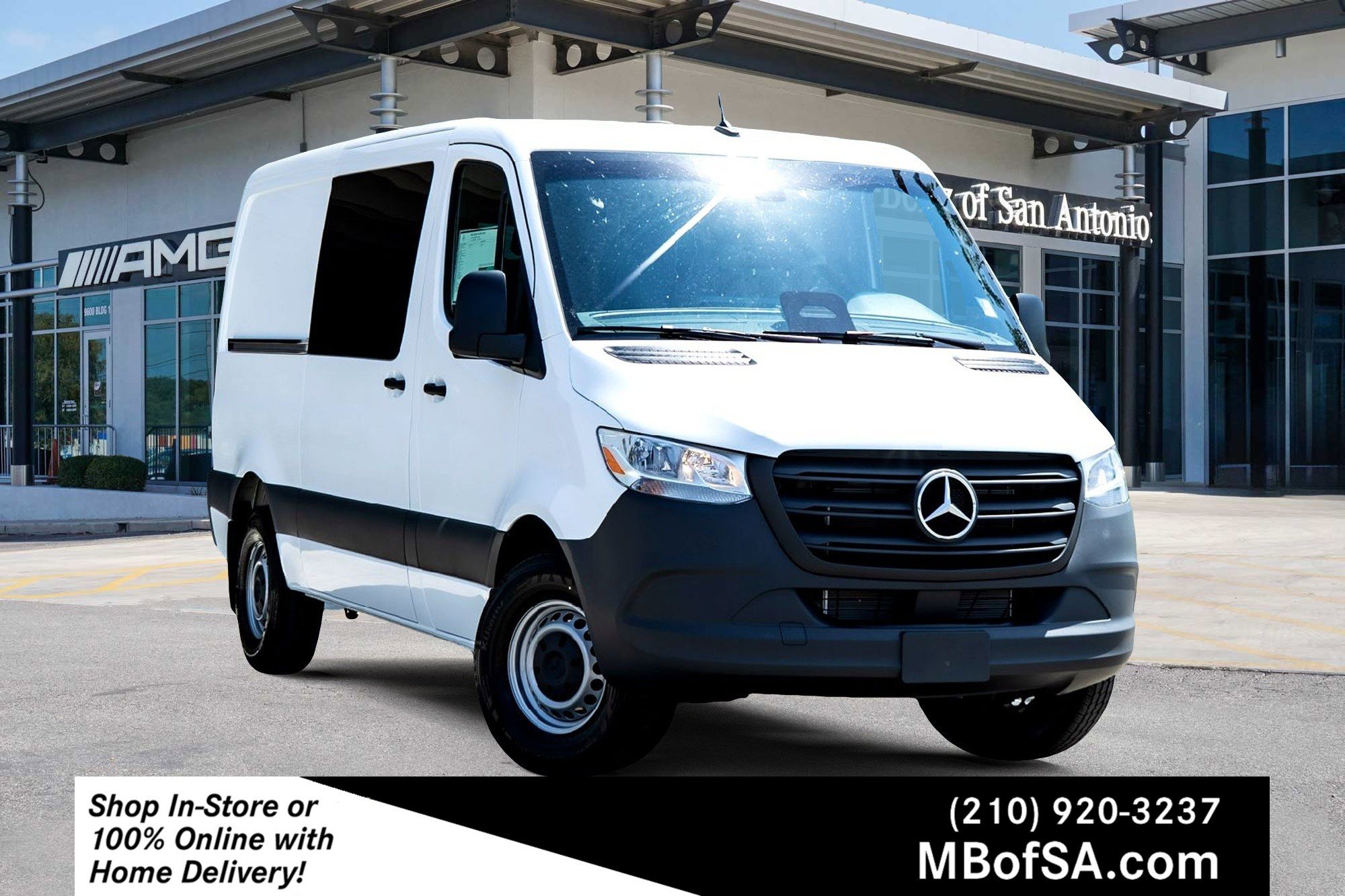 2025 Mercedes-Benz Sprinter Crew Van