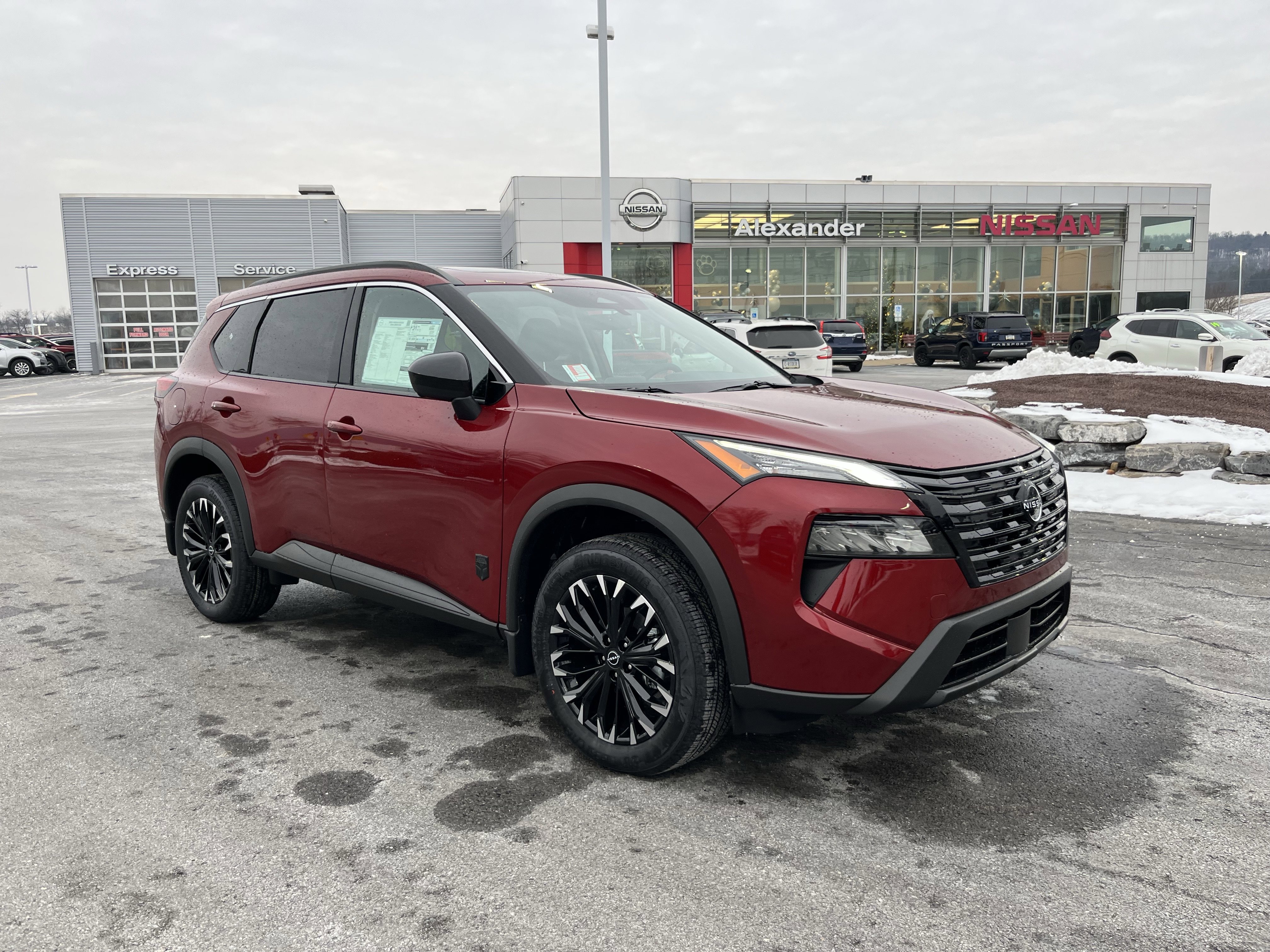 2026 Nissan Rogue S's photo