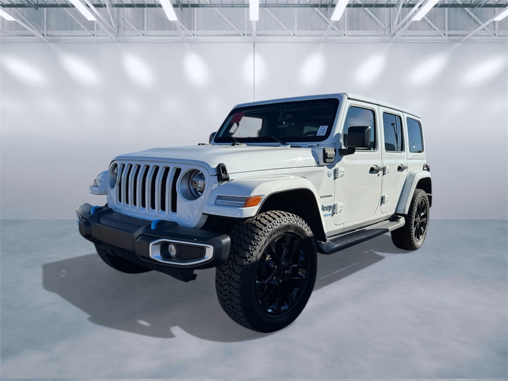 2022 Jeep Wrangler Unlimited Sahara 4xe photo 2
