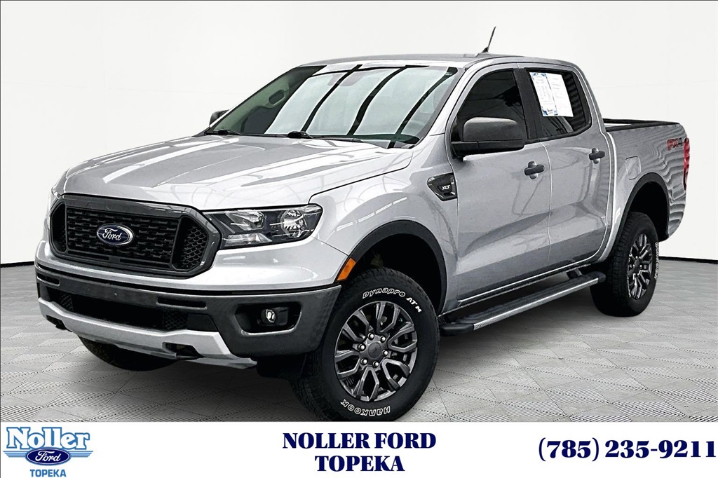 2021 Ford Ranger XLT's photo