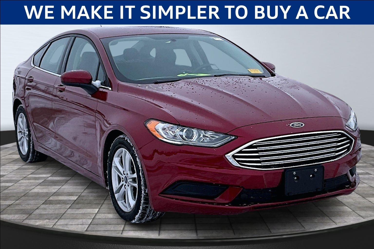 2018 Ford Fusion SE