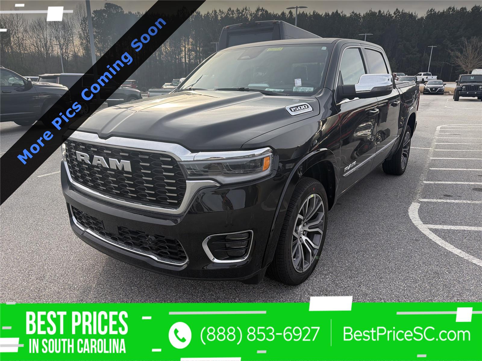 2026 RAM Ram 1500 Pickup Tungsten's photo