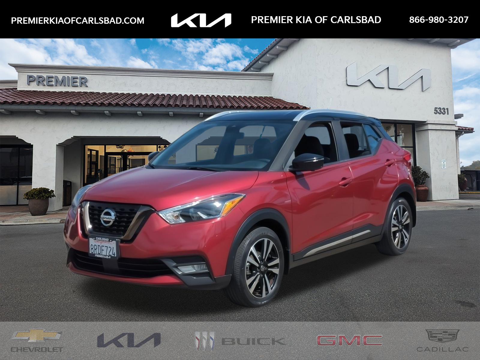2020 Nissan Kicks SR photo 26