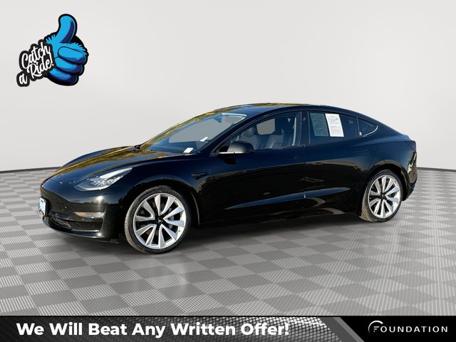 2019 Tesla Model 3 Long Range