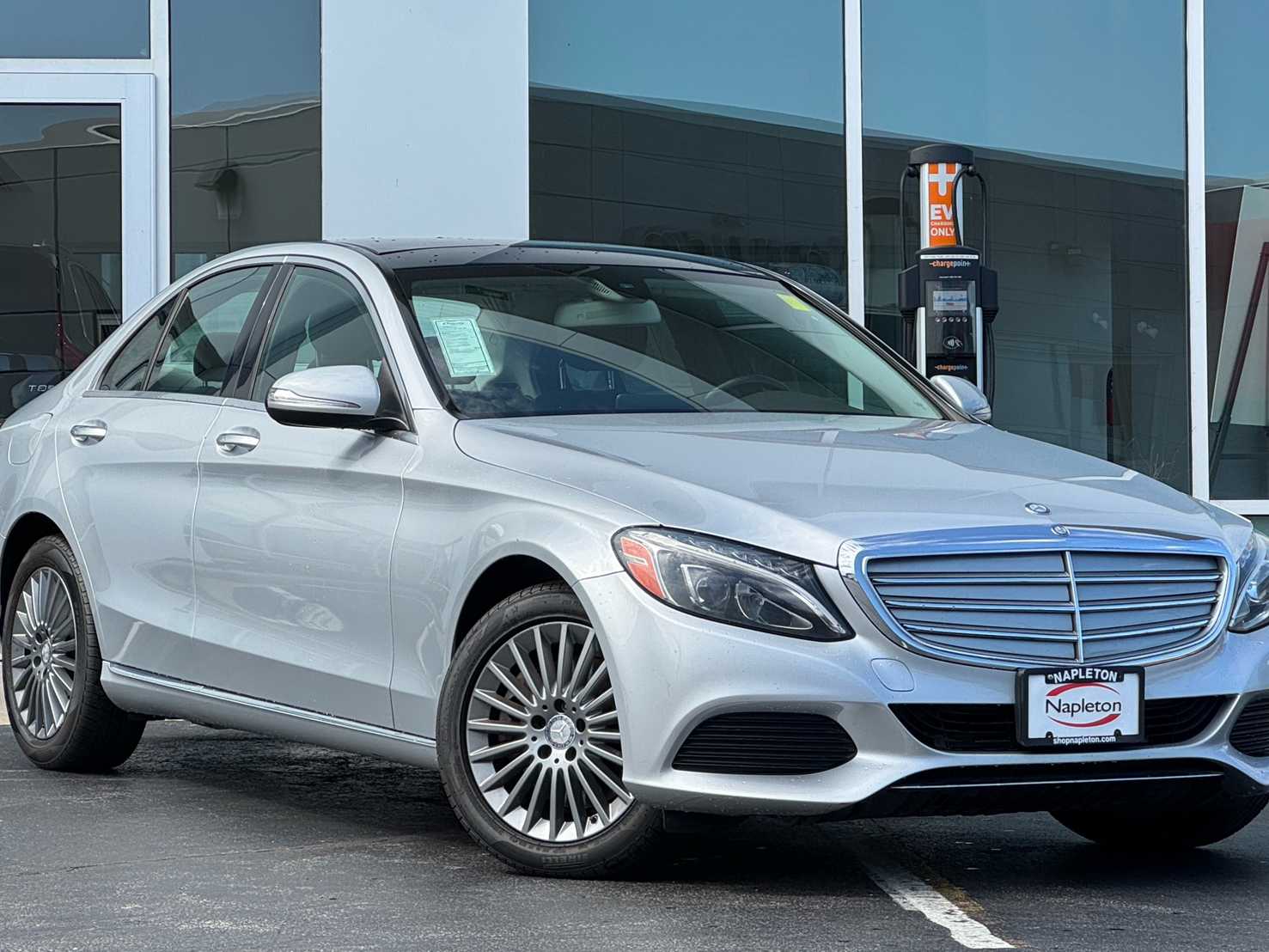 2015 Mercedes-Benz C-Class C300 Luxury