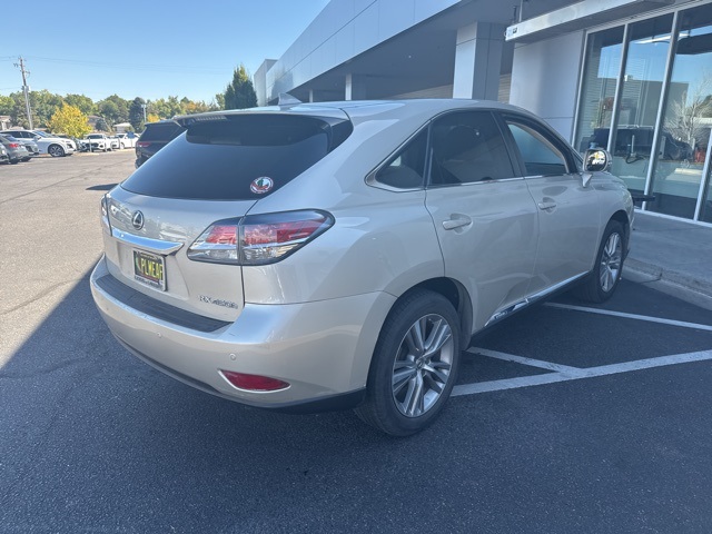 2015 Lexus RX 450h Premium photo 3