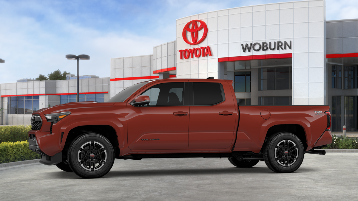 New 2025 Toyota Tacoma TRD Sport 4X4 DBL CAB LONG BED in