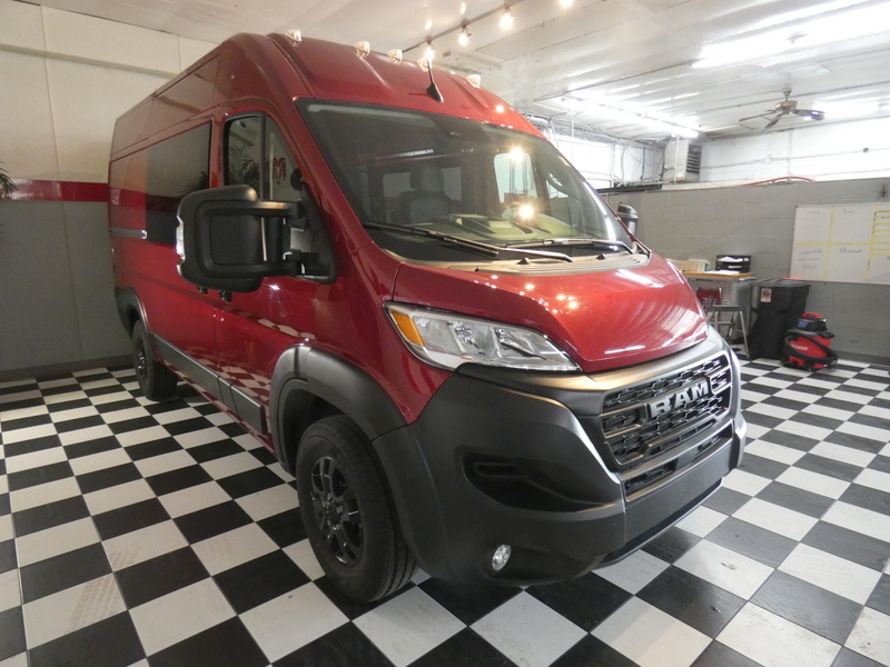 2023 Ram ProMaster 2500 photo 2