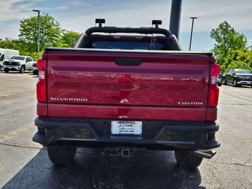2019 Chevrolet Silverado 1500 Custom Trail Boss photo 13