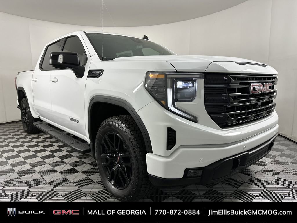 2025 GMC Sierra 1500 Elevation's photo