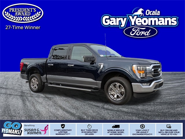 2022 Ford F-150 XLT's photo