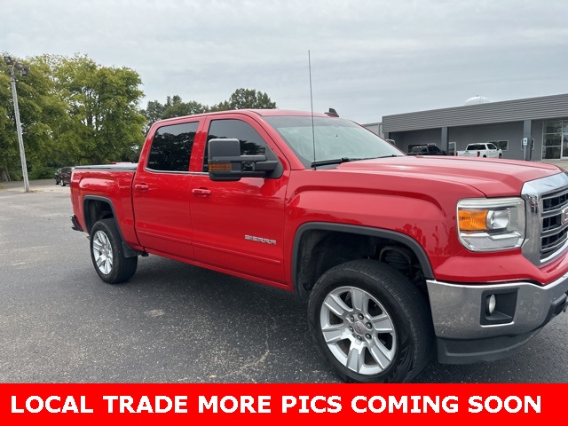 2015 Gmc Sierra 1500 SLE photo 5