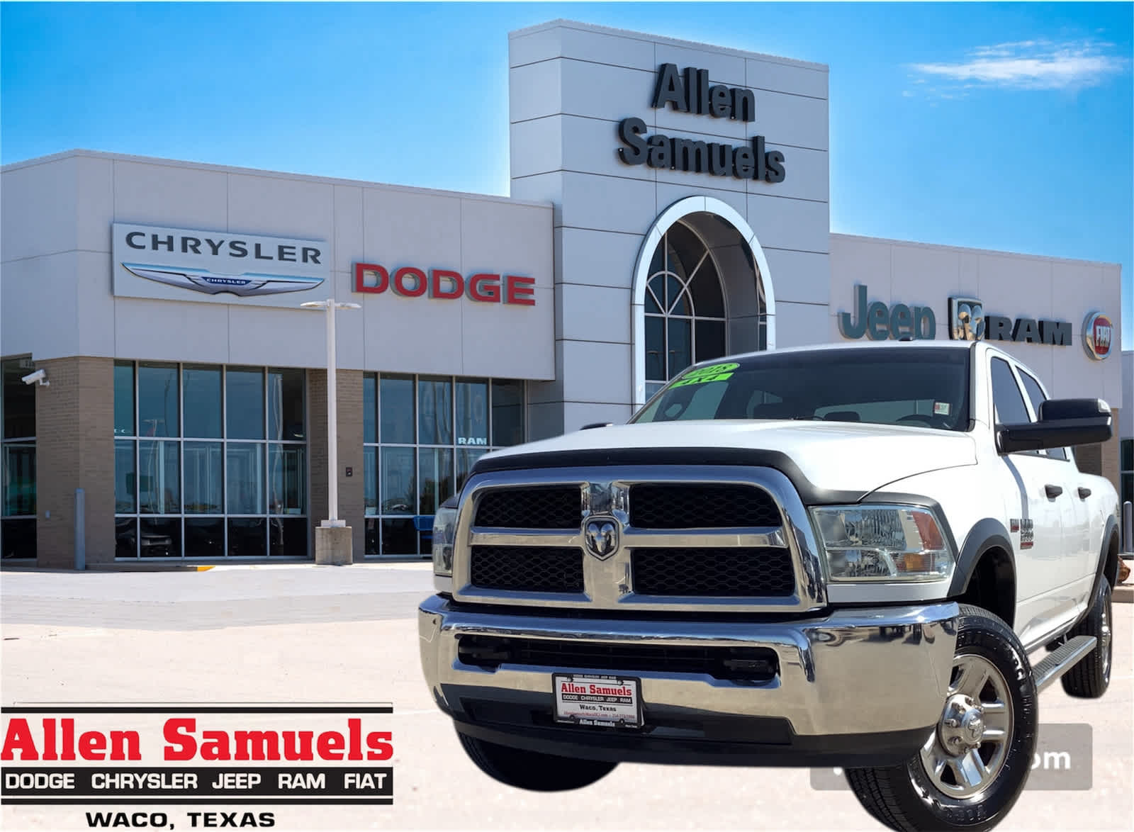 2018 RAM Ram 2500 Pickup Tradesman