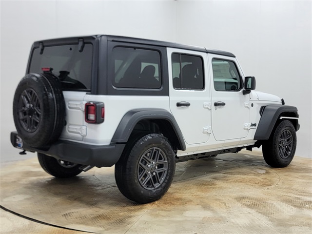 2025 Jeep Wrangler Sport S photo 4
