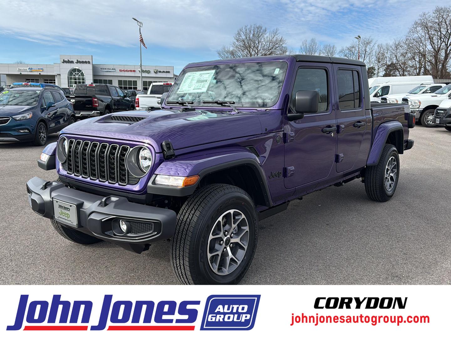 2026 Jeep Gladiator Sport S's photo