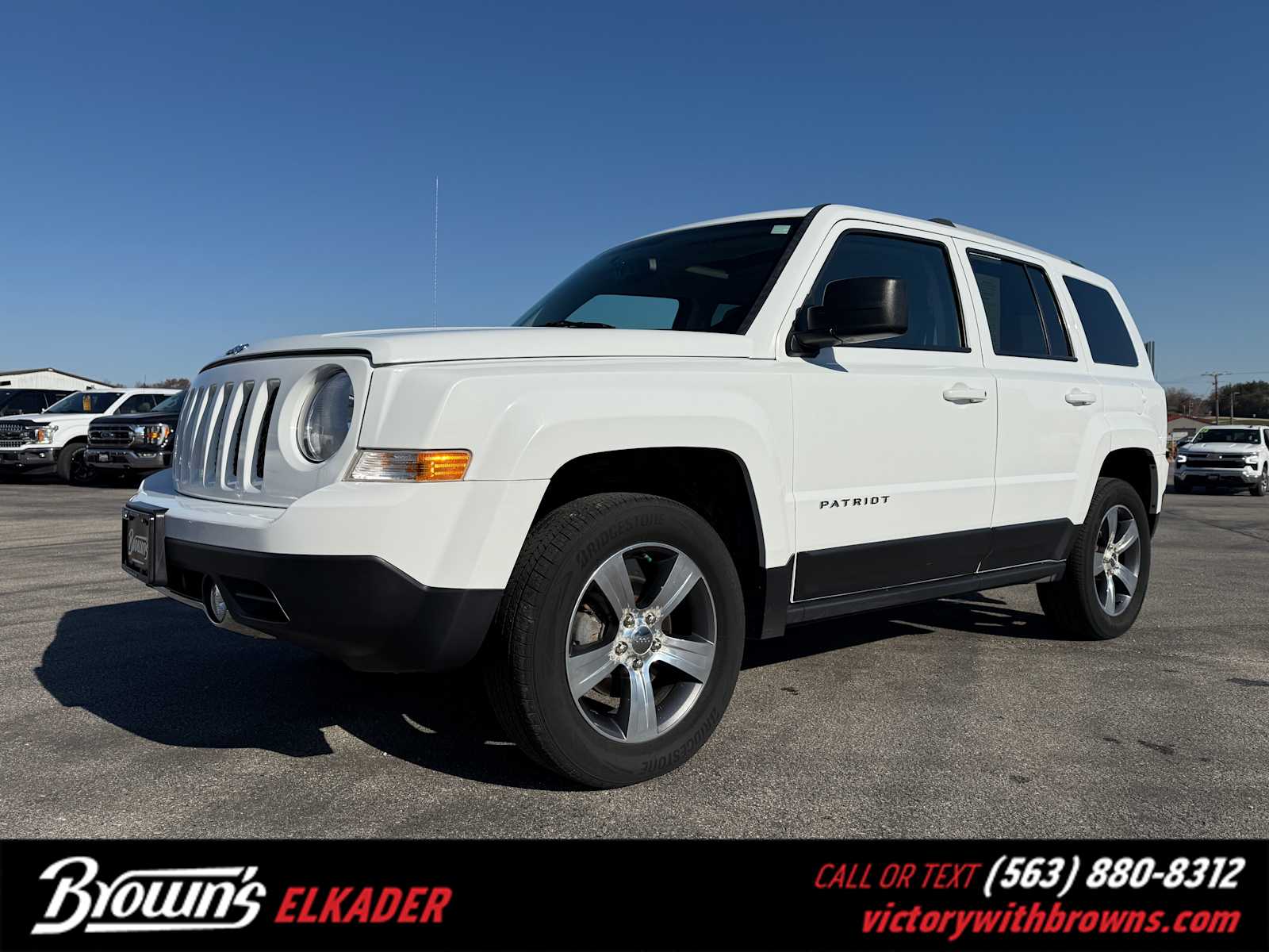 2016 Jeep Patriot