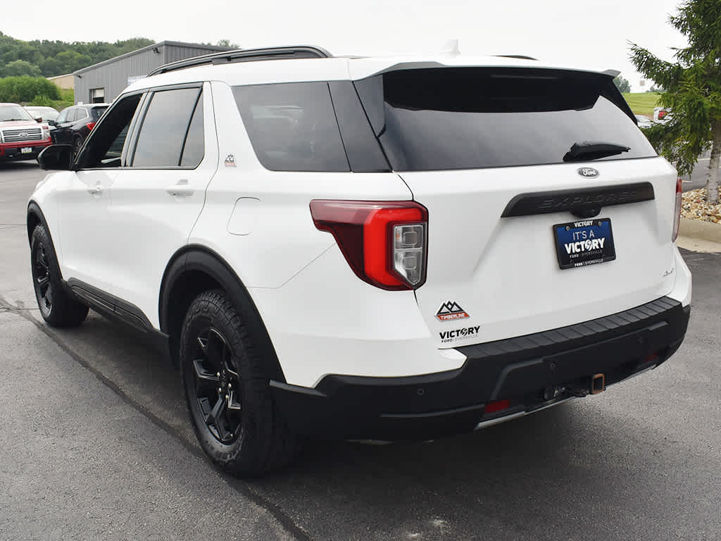 2022 Ford Explorer Timberline photo 3