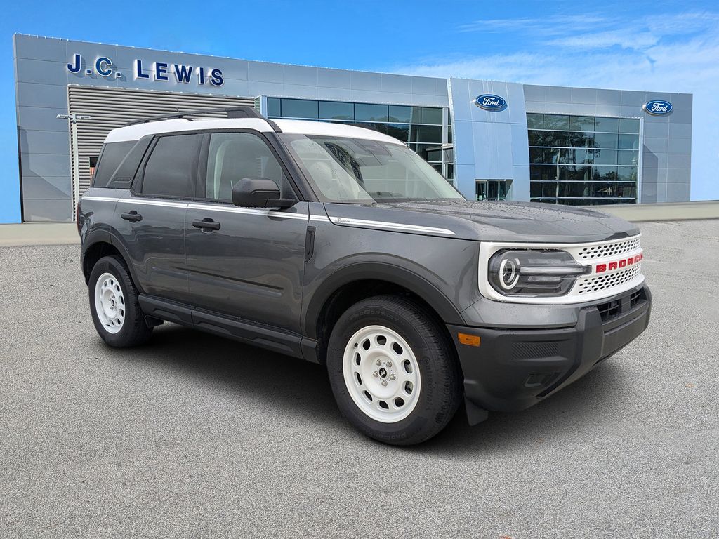2025 Ford Bronco Sport Heritage's photo