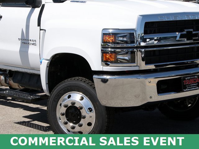 2024 Chevrolet Silverado 5500HD Work Truck photo 8
