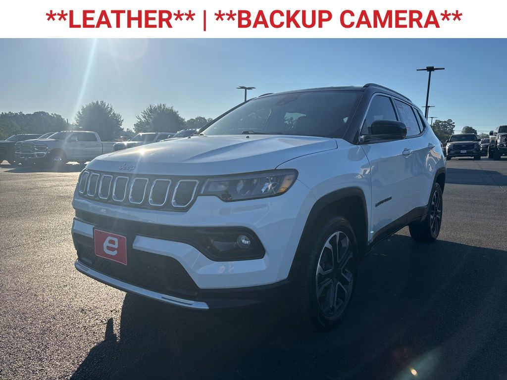 2022 Jeep Compass Limited photo 3