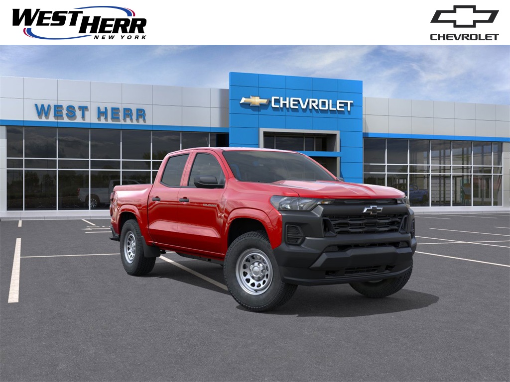 2026 Chevrolet Colorado Work Truck's photo
