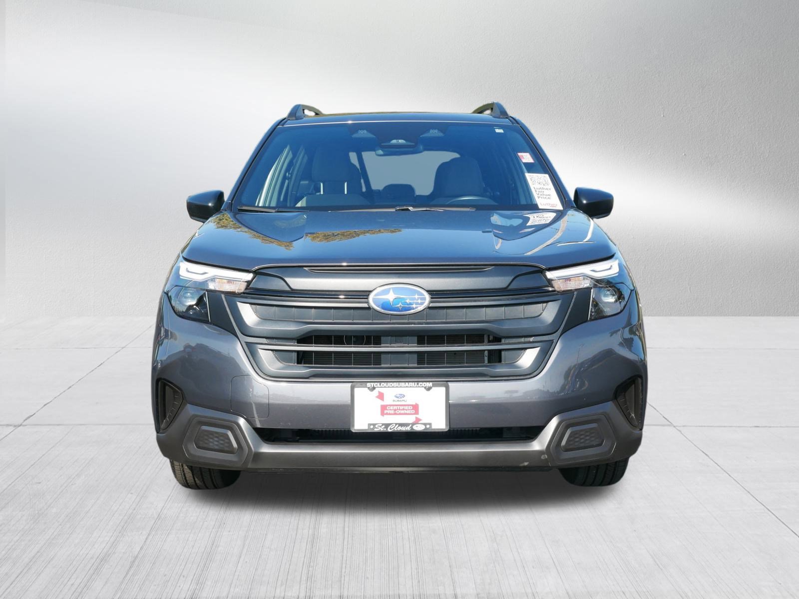 Used 2025 Subaru Forester Base with VIN JF2SLDAC4SH465421 for sale in Saint Cloud, Minnesota