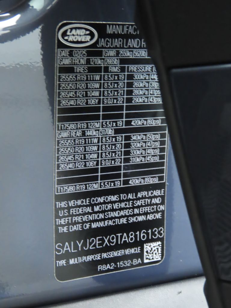 2026 Land Rover Range Rover Velar S photo 29