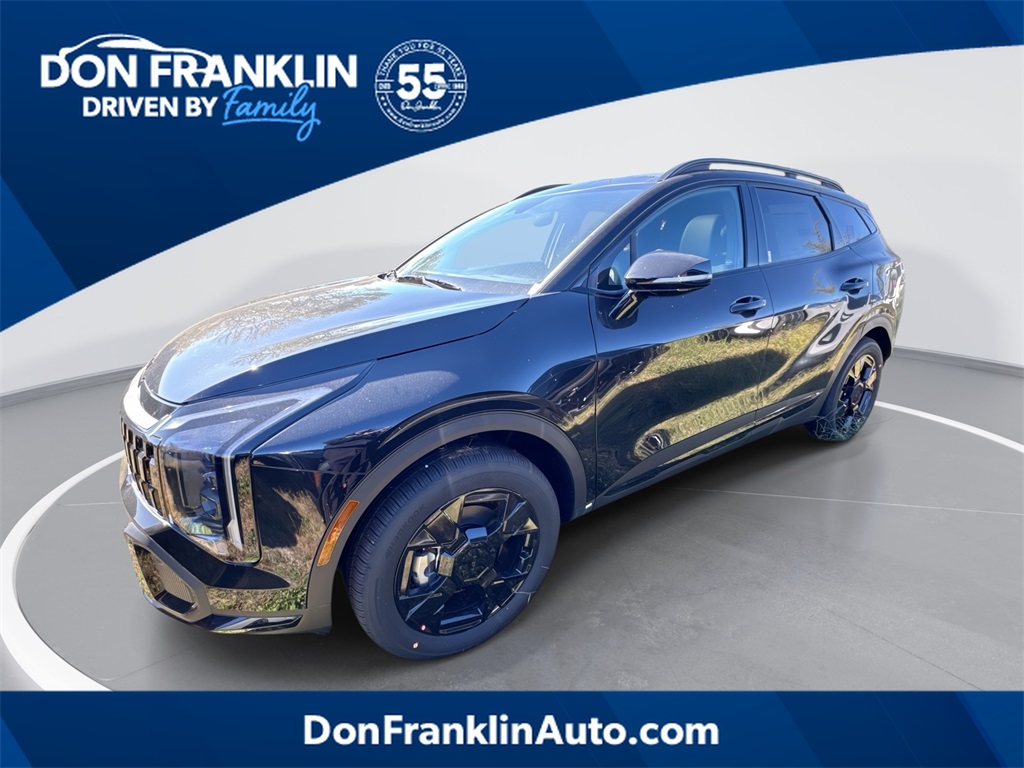 2026 Kia Sportage X-Line Hybrid's photo