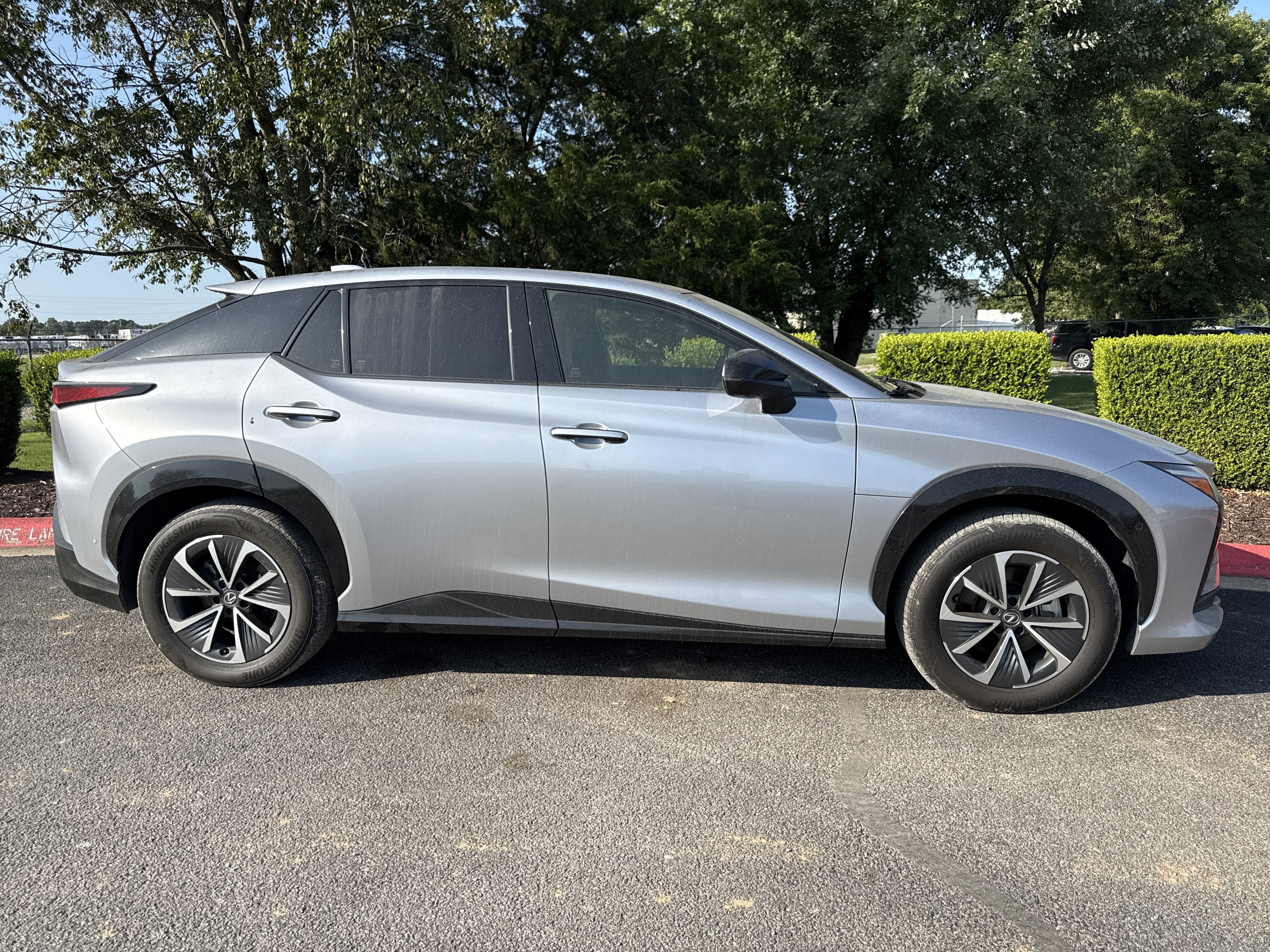 Used 2023 Lexus RZ Premium with VIN JTJAAAAB2PA020159 for sale in Fayetteville, AR